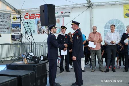 Slovesnost ob odprtju prizidka in prevzemu večnamenskega gasilskega vozila PGD Gozd (30)